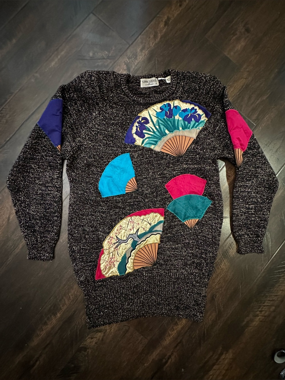 Vintage 1980’s women’s Bonnie Boerer sweater